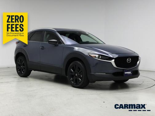 Gray 2024 Mazda CX-30 Carbon Edition