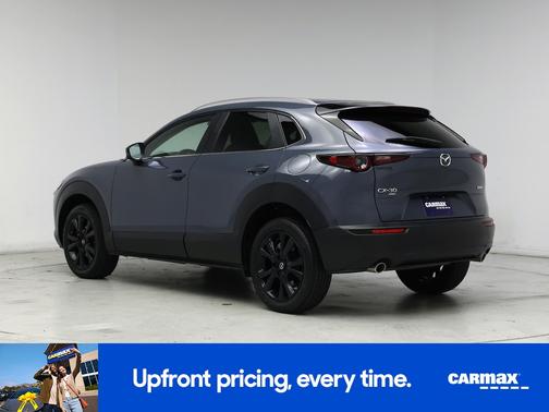 Gray 2024 Mazda CX-30 Carbon Edition