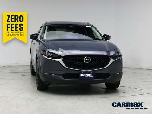 Gray 2024 Mazda CX-30 Carbon Edition