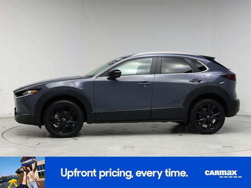 Gray 2024 Mazda CX-30 Carbon Edition