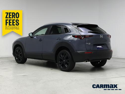 Gray 2024 Mazda CX-30 Carbon Edition