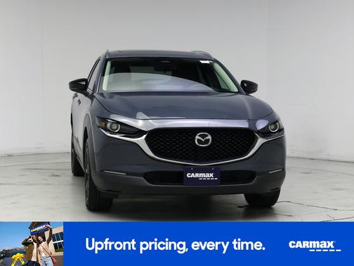 Gray 2024 Mazda CX-30 Carbon Edition