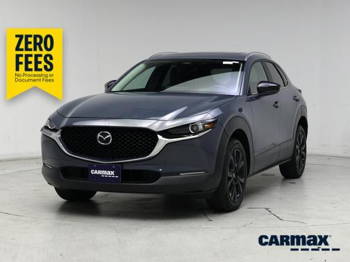 Gray 2024 Mazda CX-30 Carbon Edition