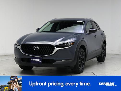 Gray 2024 Mazda CX-30 Carbon Edition