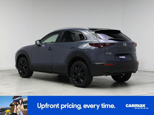 Gray 2024 Mazda CX-30 Carbon Edition