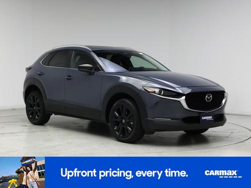 Gray 2024 Mazda CX-30 Carbon Edition