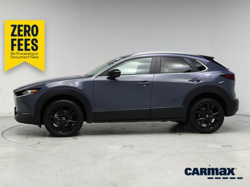Gray 2024 Mazda CX-30 Carbon Edition