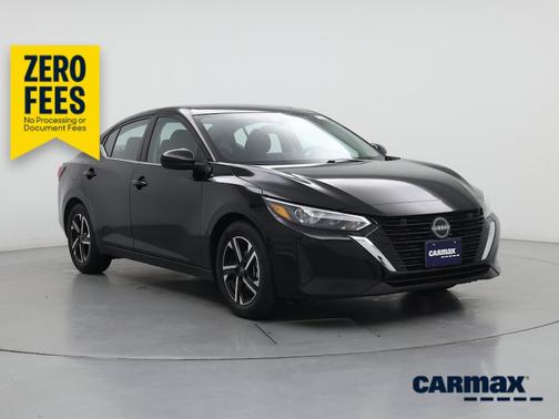 Black 2024 Nissan Sentra SV