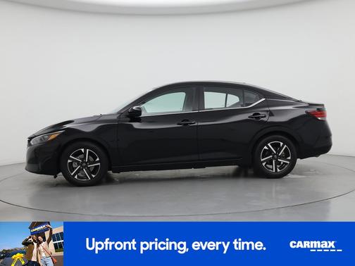 Black 2024 Nissan Sentra SV