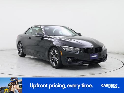 Black 2020 BMW 440 I