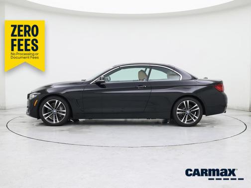 Black 2020 BMW 440 I