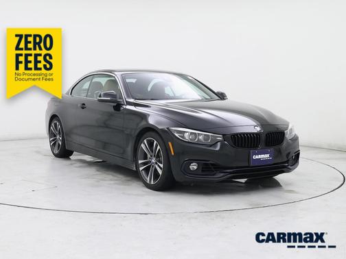 Black 2020 BMW 440 I