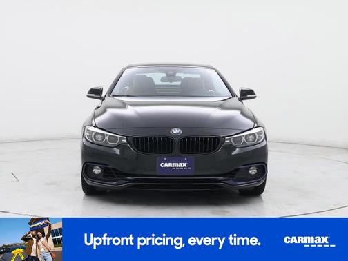 Black 2020 BMW 440 I