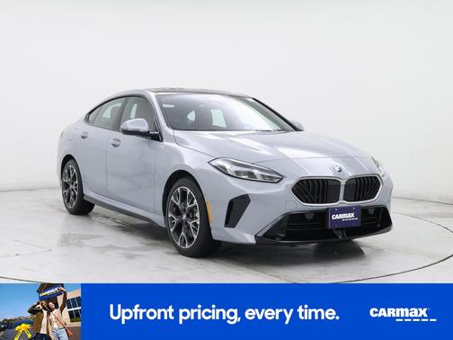 Gray 2025 BMW 228 Gran Coupe xDrive Gran Coupe