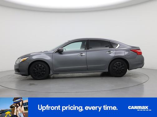 Gray 2016 Nissan Altima S