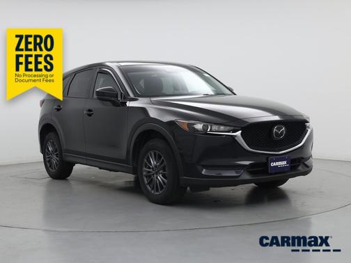 Black 2020 Mazda CX-5 Sport