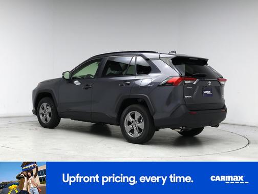 Gray 2025 Toyota RAV4 Hybrid LE