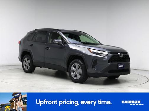 Gray 2025 Toyota RAV4 Hybrid LE
