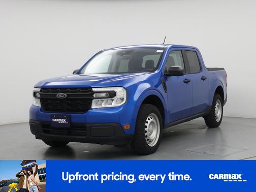 Blue 2022 Ford Maverick XL