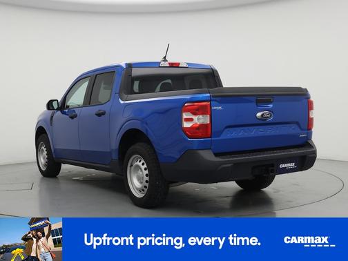 Blue 2022 Ford Maverick XL