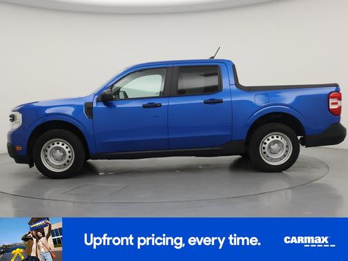 Blue 2022 Ford Maverick XL