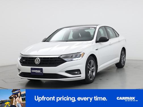 White 2020 Volkswagen Jetta R-Line