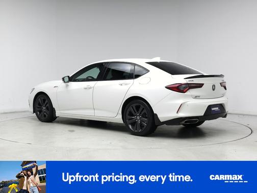 White 2021 Acura TLX SH-AWD A-Spec