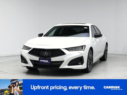 White 2021 Acura TLX SH-AWD A-Spec
