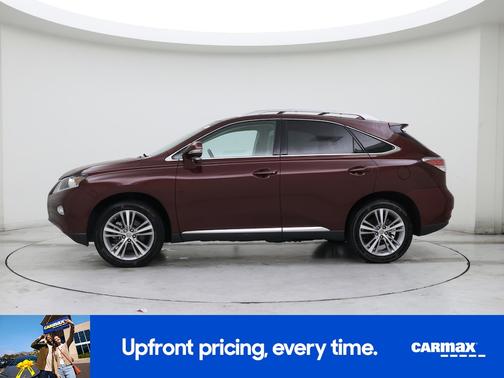 2015 Lexus RX 350 Base (A6)