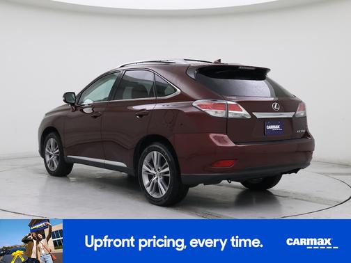2015 Lexus RX 350 Base (A6)