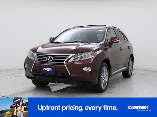 2015 Lexus RX 350 Base (A6)