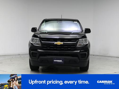 Black 2022 Chevrolet Colorado LT