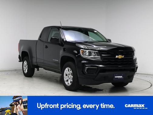 Black 2022 Chevrolet Colorado LT