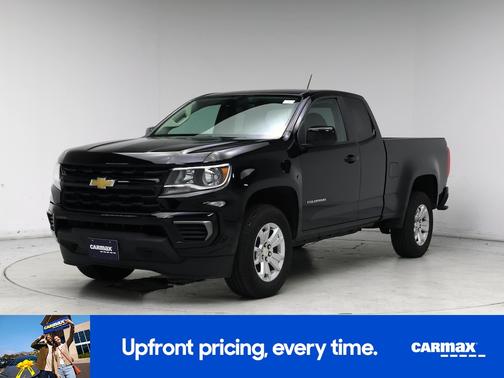 Black 2022 Chevrolet Colorado LT