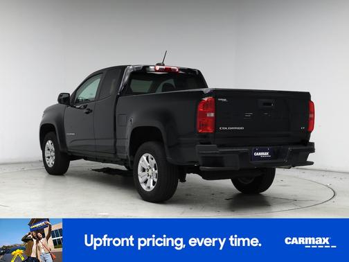 Black 2022 Chevrolet Colorado LT