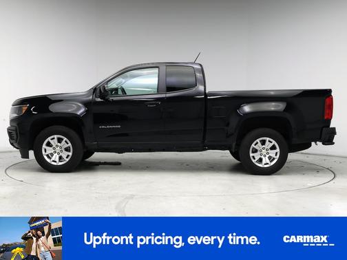 Black 2022 Chevrolet Colorado LT