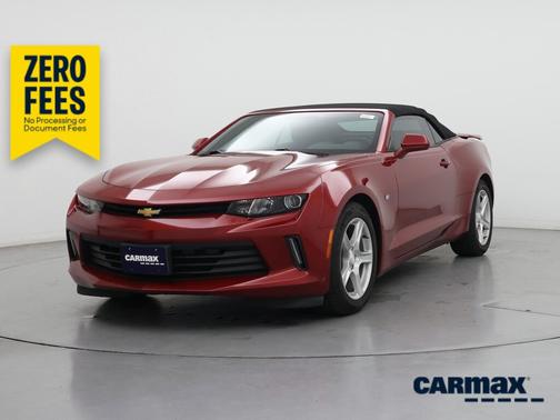 Red 2016 Chevrolet Camaro LT