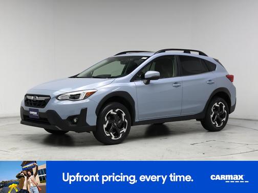 Black 2023 Subaru Crosstrek Limited