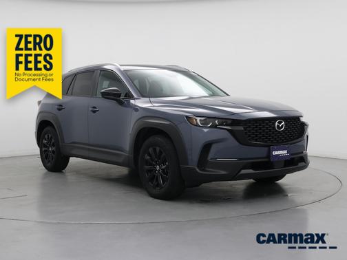 Blue 2023 Mazda CX-50 2.5 S Preferred Plus Package