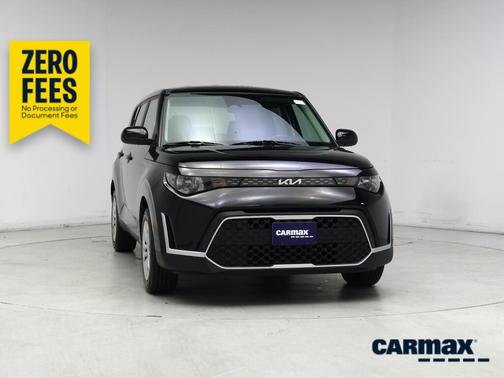 Black 2023 Kia Soul LX