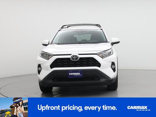 White 2021 Toyota RAV4 XLE