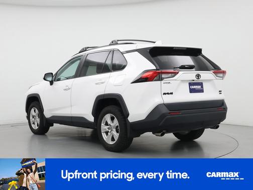 White 2021 Toyota RAV4 XLE