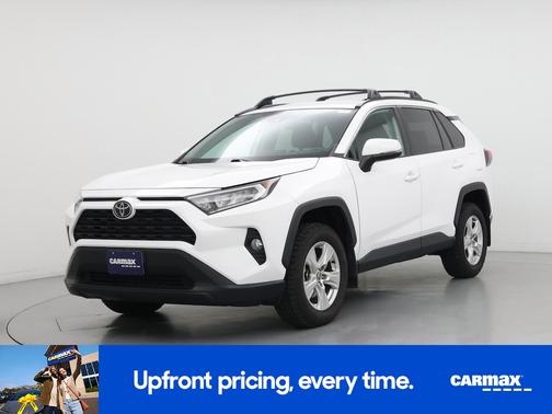 White 2021 Toyota RAV4 XLE