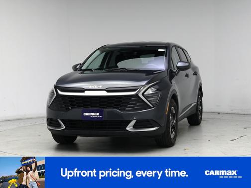 Gray 2024 Kia Sportage LX