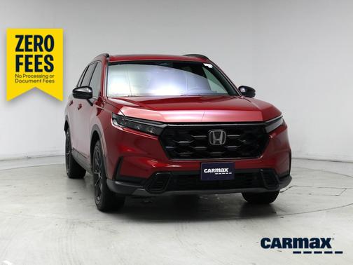 Red 2024 Honda CR-V Hybrid Sport-L
