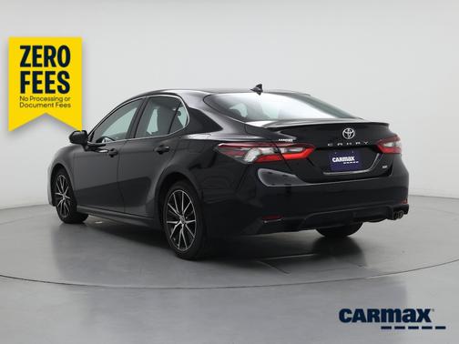 Black 2023 Toyota Camry SE