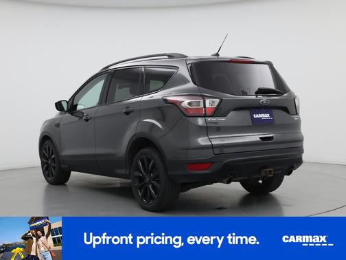 Gray 2017 Ford Escape Titanium
