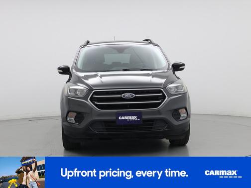 Gray 2017 Ford Escape Titanium