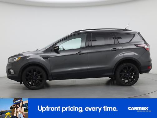 Gray 2017 Ford Escape Titanium