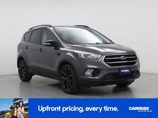 Gray 2017 Ford Escape Titanium
